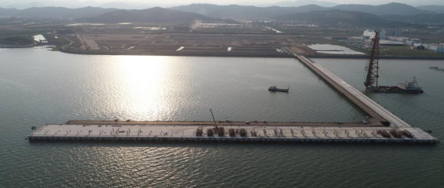 乐清湾码头 摄影：尹国强