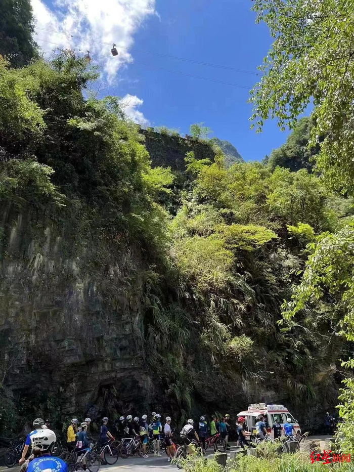 现场照片。图据网络