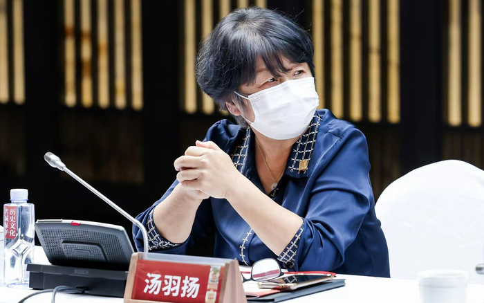 北京长城文化研究院常务副院长汤羽扬。主办方供图