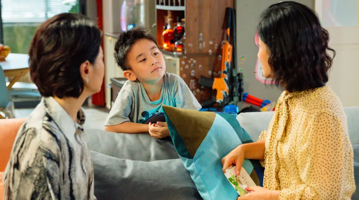 《陪你一起长大》剧照