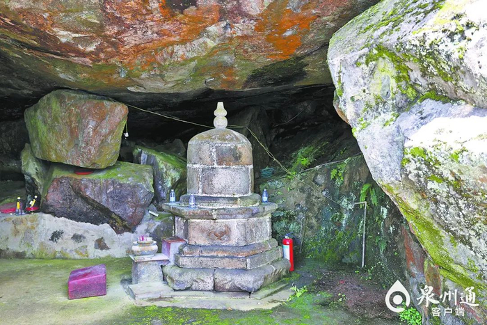 建于宋代的舍利塔