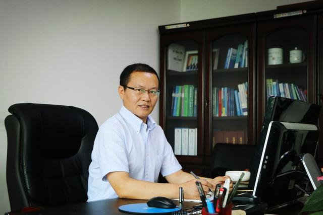 中国水产流通与加工协会会长崔和。  受访者供图