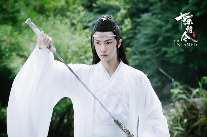 《陈情令》带火王一博 图片来源：豆瓣