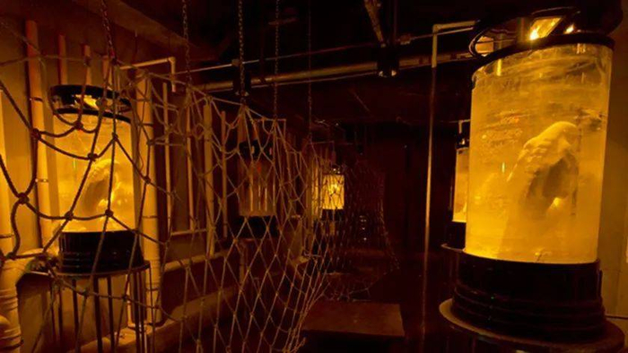 北京某密室逃脱场景