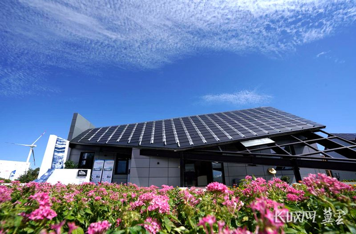 参赛作品HUI HOUSE。长城网·冀云客户端记者 郑世繁 摄