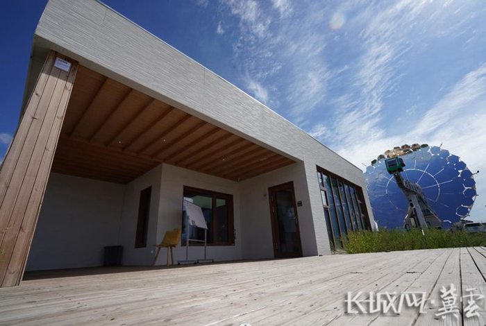 参赛作品草原方舟。长城网·冀云客户端记者 郑世繁 摄