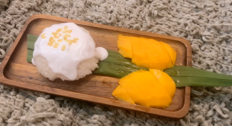 △芒果糯米饭 | 来源：B站@dagen32