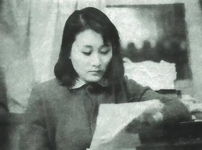 《渴望》中的刘慧芳。