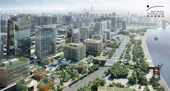 西岸金融城效果图
