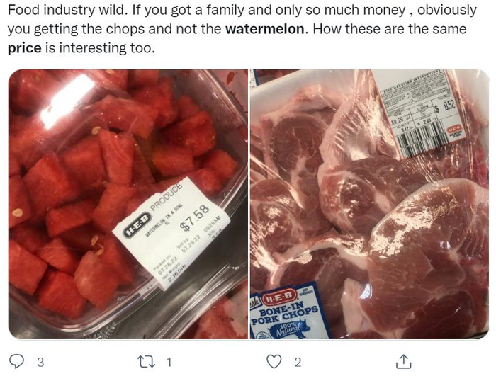 图片来源：国外网友社交平台截图