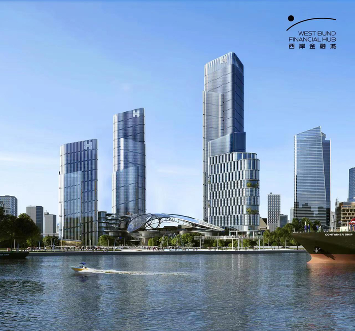西岸金融城效果图