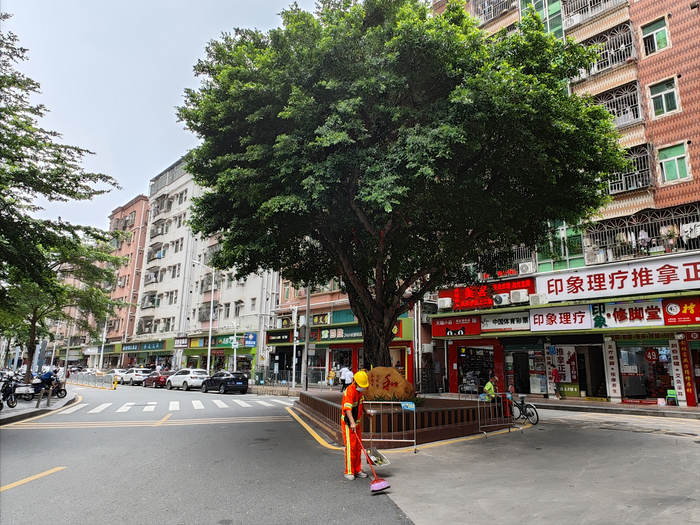 △黄贝岭一角。总台央广中国之声记者管昕摄