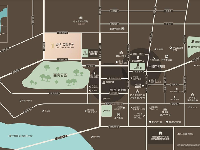 　　区位图
