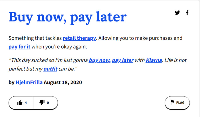  图源：Urban Dictionary