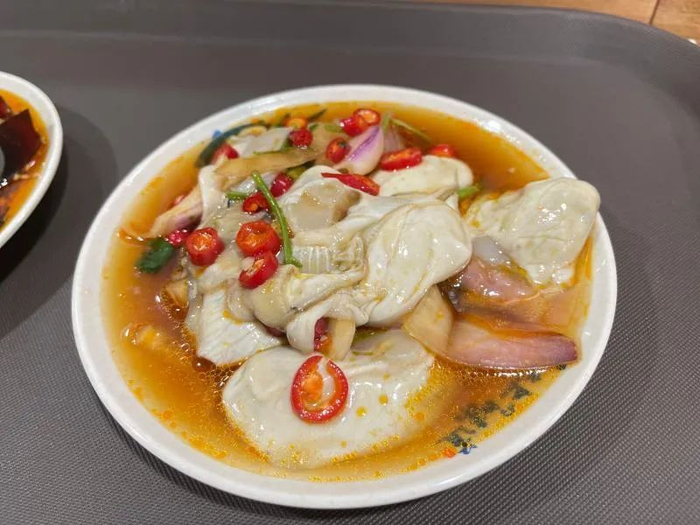 潮汕生腌美食（钟女士供图）