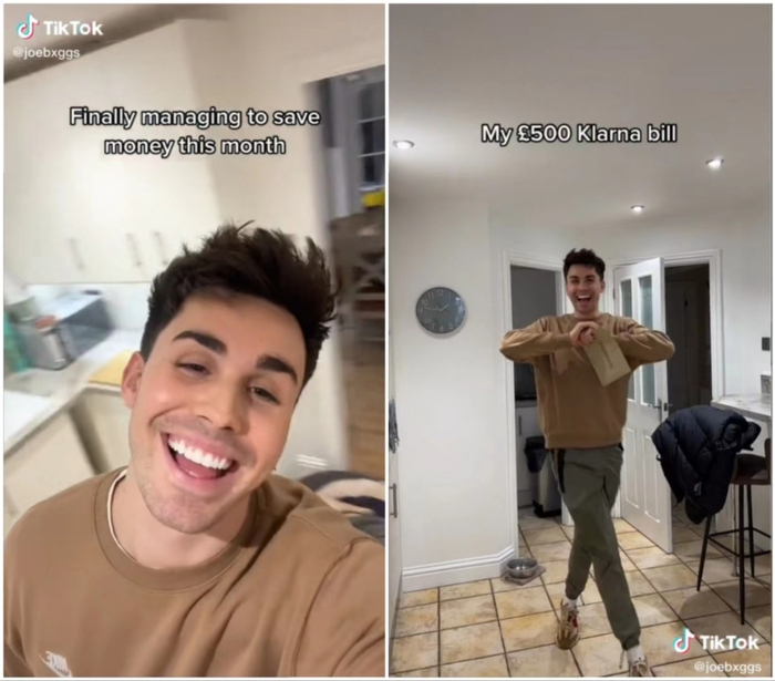  图源：TikTok @joebxggs