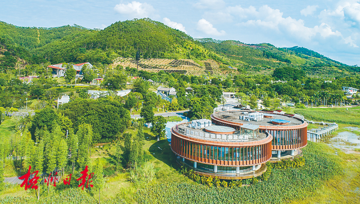 苍海新区园博园  梁俭 摄