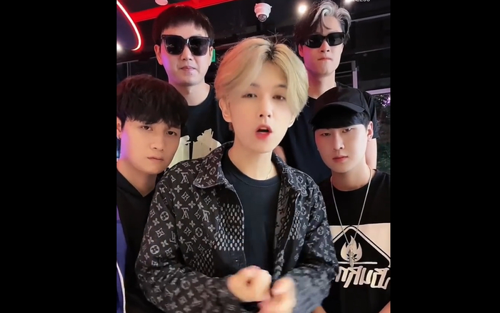 鹿哈ESO回应此事的视频截图。