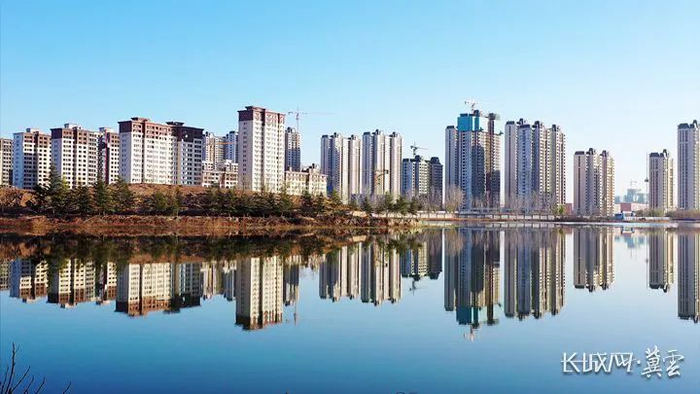 邢台市开发区的狗头泉波光粼粼。长城网·冀云客户端记者 郭硕 摄