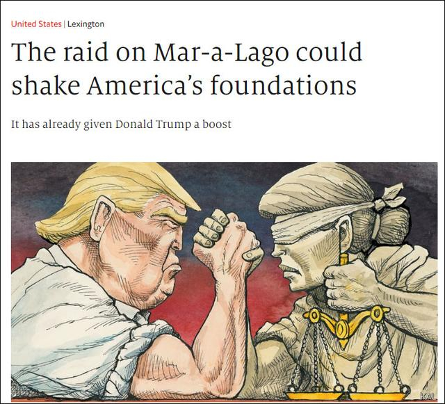 《经济学人》文章截图