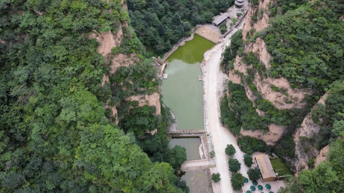 俯瞰大峡谷。新京报记者 周怀宗 摄