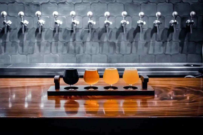 小回酿造店内  受访者供图 