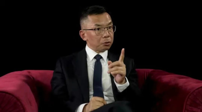 中国驻法国大使卢沙野