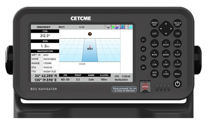 ▲&nbsp;图自“中国北斗卫星导航系统”微信公众号