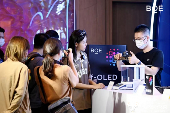 BOE（京东方）“柔·见所未见”创新技术品鉴会