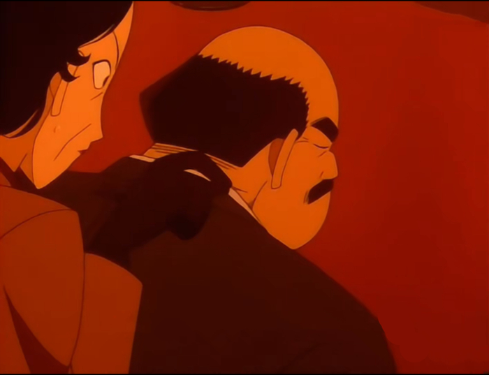 ▲《外交官杀人事件》——柯南第49集