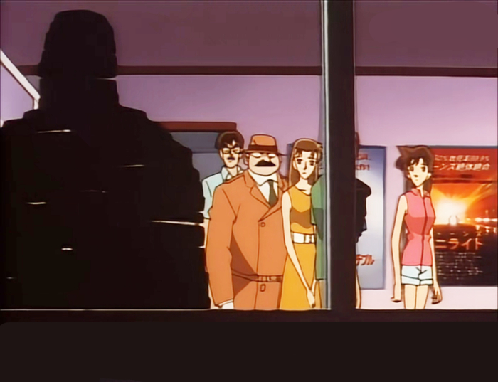 ▲《死神阵内杀人事件》——柯南第76集