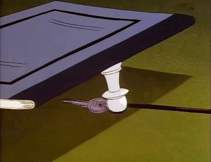 ▲《大学教授杀人事件》——柯南第129集