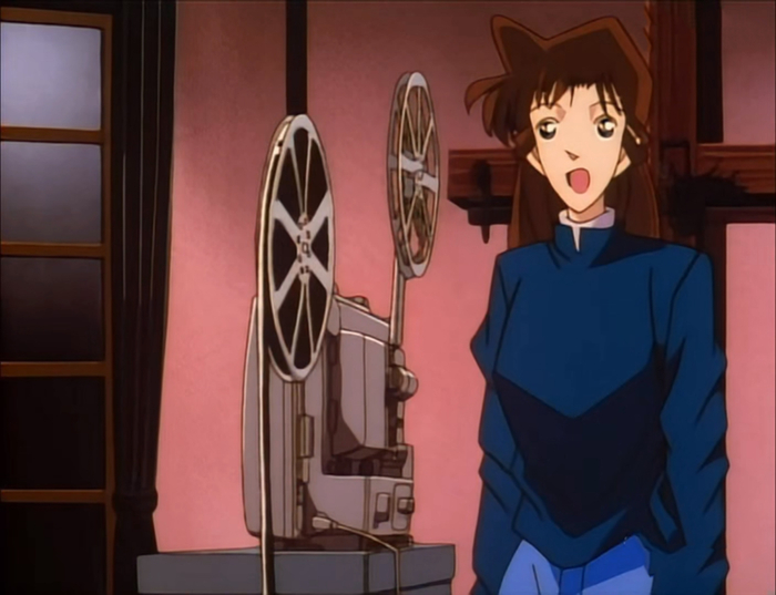 ▲《德修拉别墅杀人事件》——柯南第91集