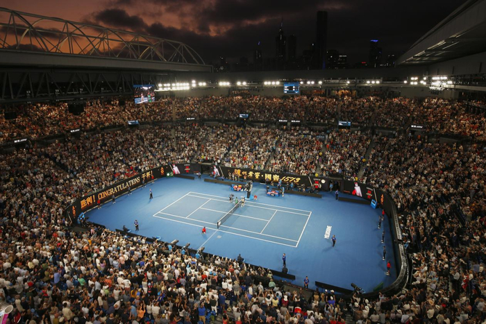 泸州老窖·国窖1573亮相澳网赛场