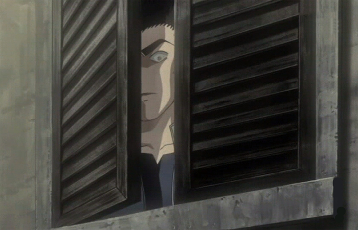 ▲《被封死的窗户》——柯南第484集