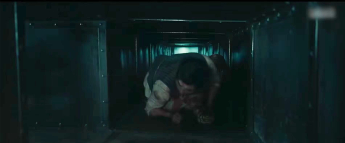 ▲《扬名立万》电影片段