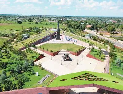 坦赞铁路纪念园 图：中土集团