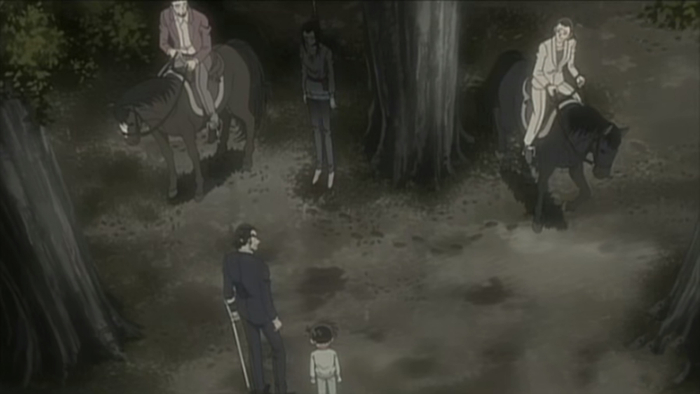 ▲《风林火山》——柯南第564集