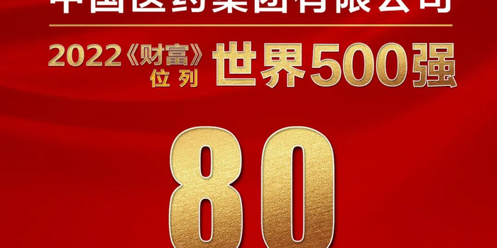 国药集团迈进世界500强企业前百强,位居全球制药企业榜首_手机新浪网