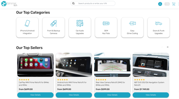 来源：Bimmer Tech 官网截图