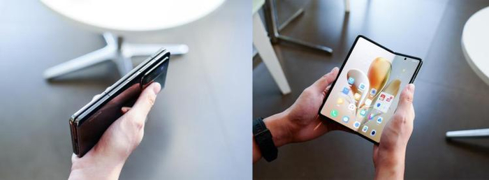  Magic V 图源：品玩lzh摄