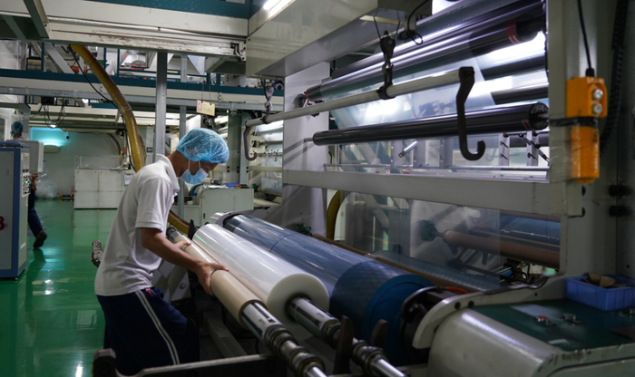 △华龙膜材重视培养发展专业人才。