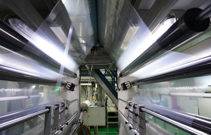 △华龙膜材坚持自主研发，努力打造高质量的产品。