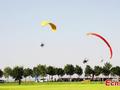 'Nadam in Air' staged at Aviation Carnival in Inner Mongolia