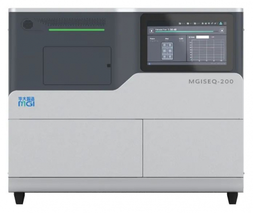 　　图1.华大智造MGISEQ-200基因测序仪