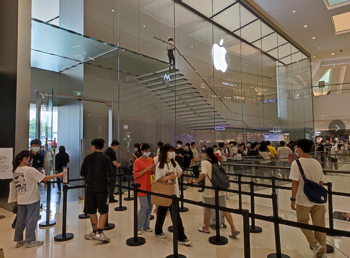 图源：时代周报记者摄