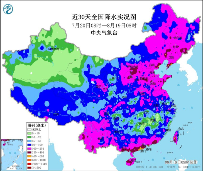 资料来源：中央气象台，瑞达期货研究所