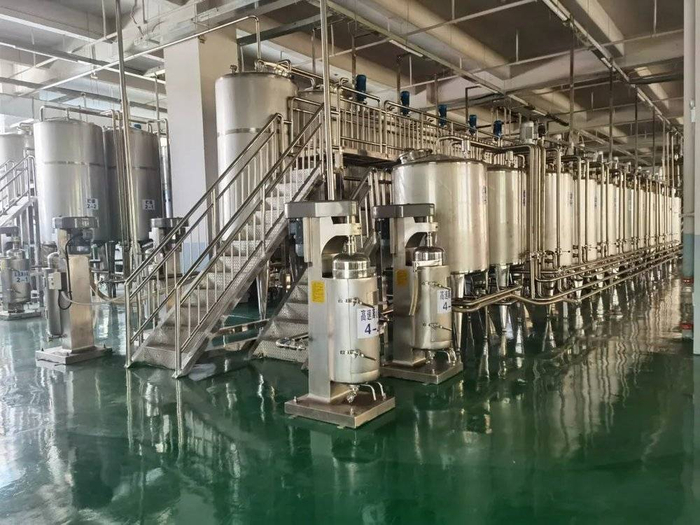 太昊生物工业大麻加工厂（时代周报记者摄）