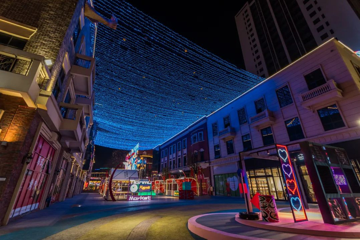 佛山益田假日天地。