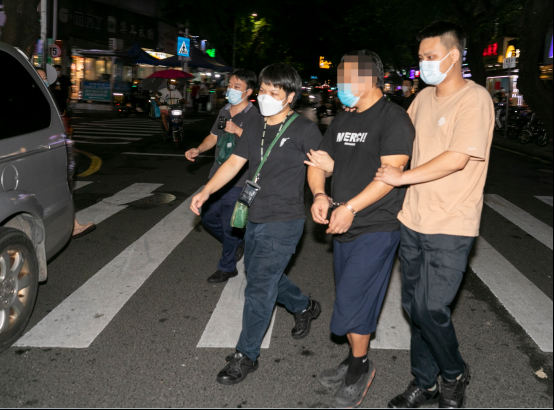 福田公安抓获盗窃电动自行车嫌疑人